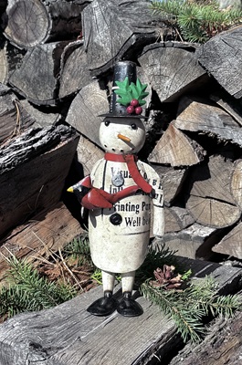 Shop Christmas Recycled Metal Now